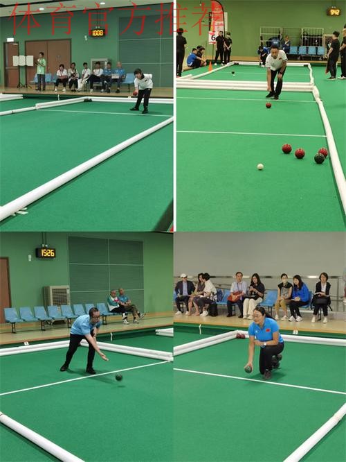 走近特奥滚球项目 走近特奥滚球项目